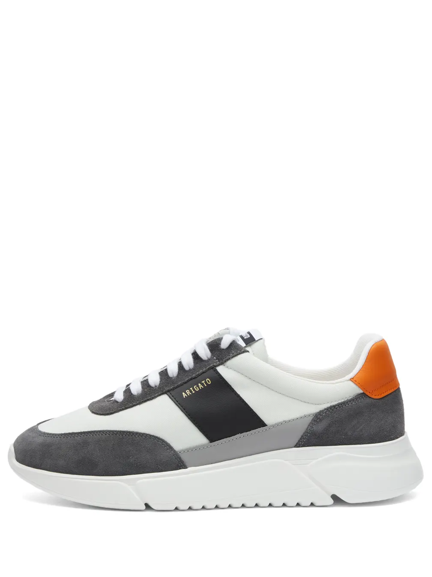 Axel Arigato Genesis Suede Trainers in Grey/Black