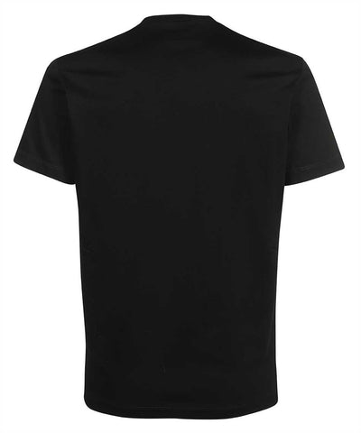 Dsquared2 Slim Logo Printed T-shirt in Black