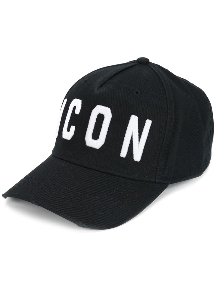 Dsquared2 Icon Baseball Cap Black TheDesignerBox