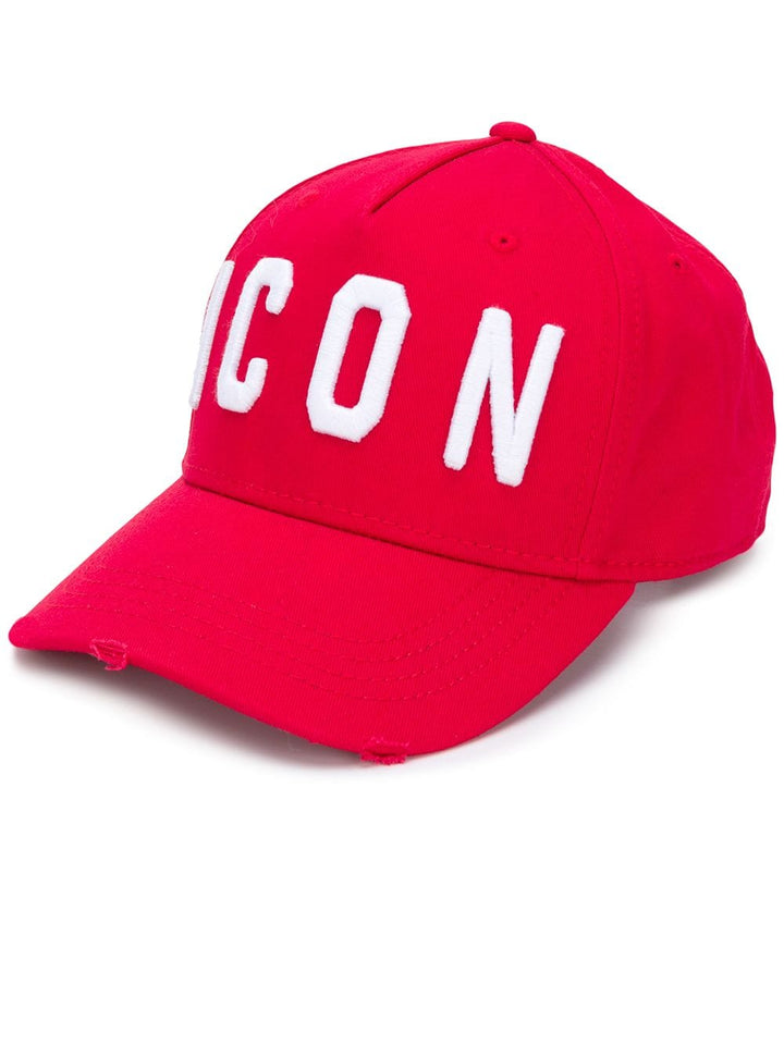 Dsquared2 Icon Cap Red TheDesignerBox