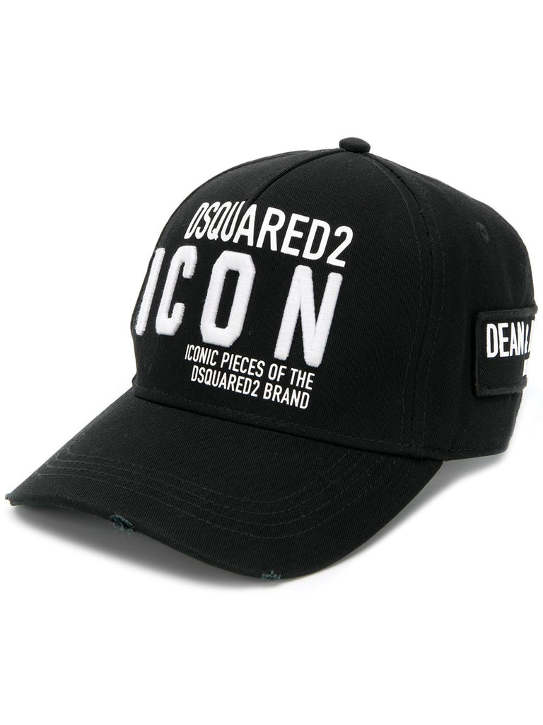 ICONIC Embroidered Logo Baseball Cap