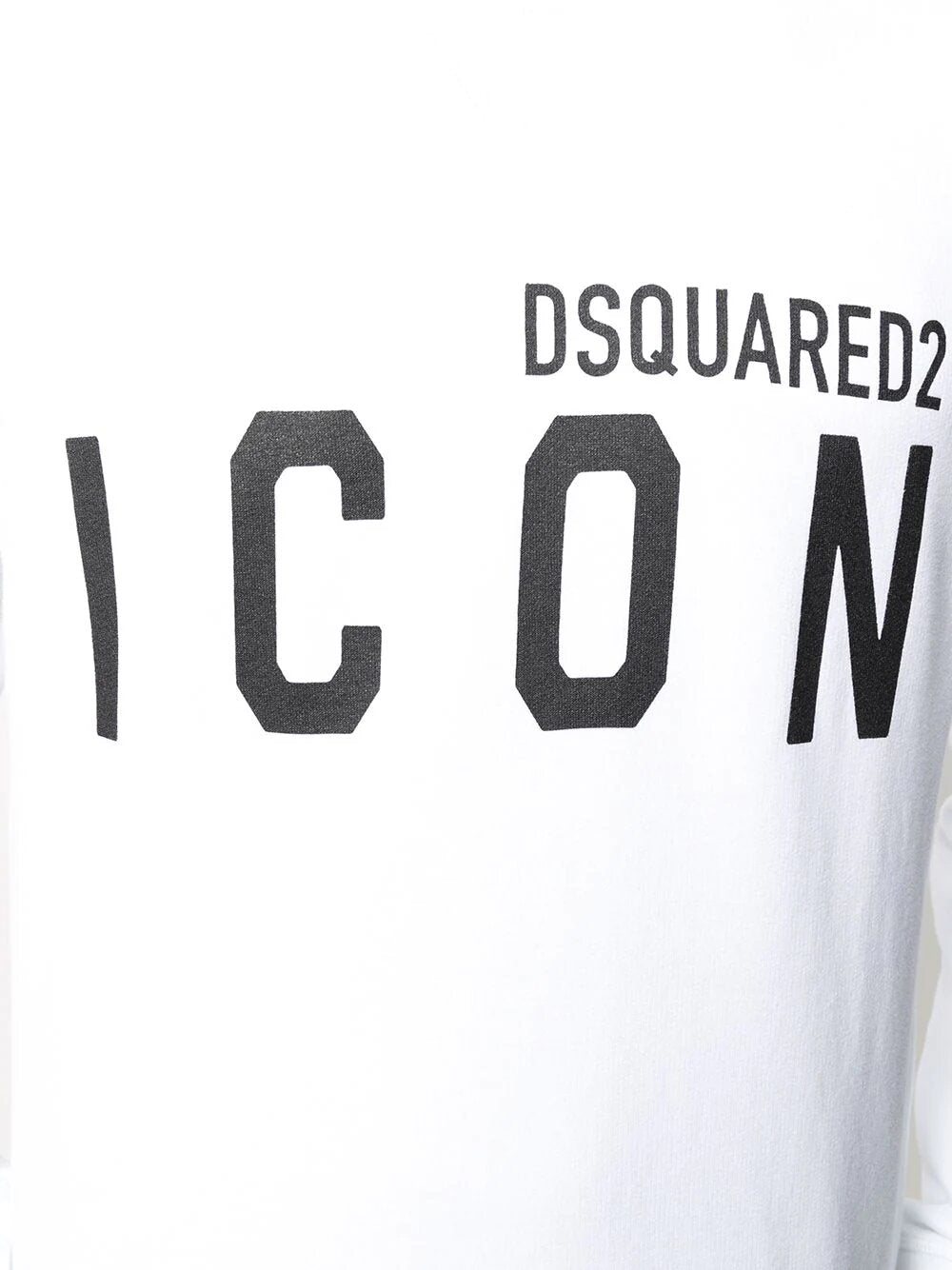 Dsquared icon sweatshirt white best sale