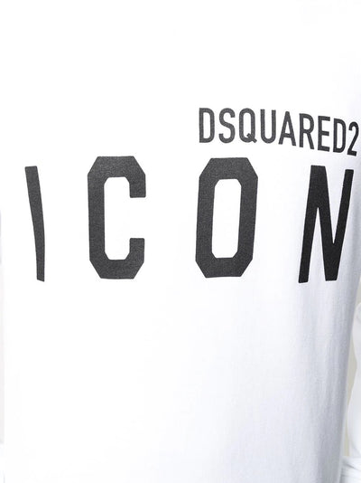 Dsquared2 Icon Logo Sweatshirt White