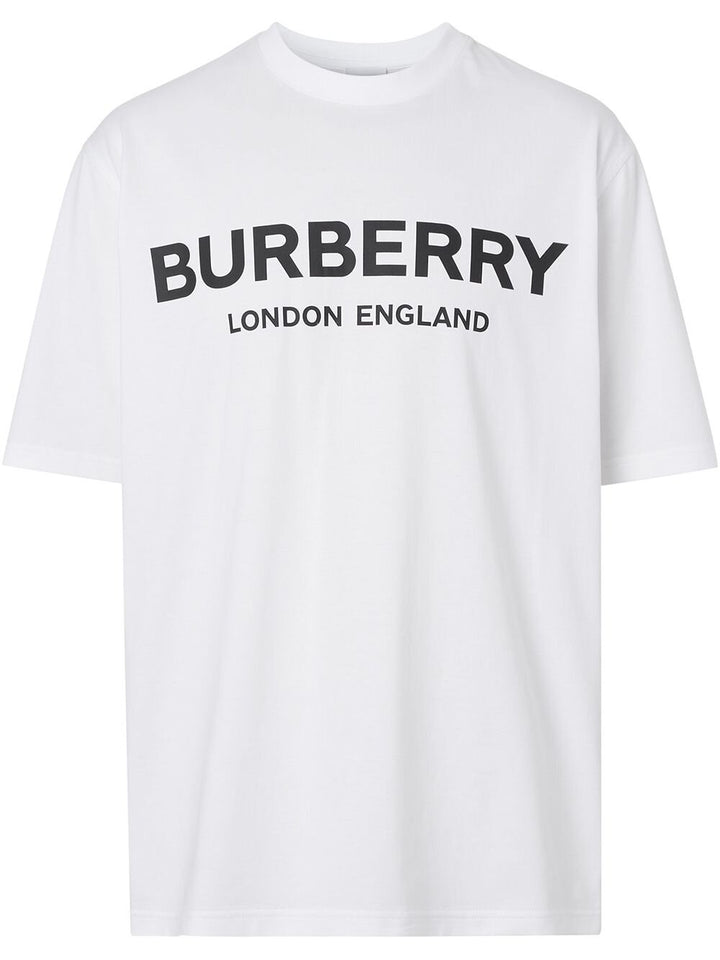 Burberry London Letchford Logo Print T-shirt White – TheDesignerBox