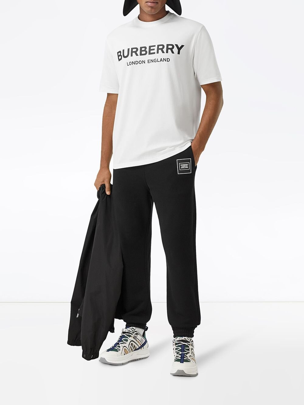 Burberry London Letchford Logo Print T-shirt White – TheDesignerBox