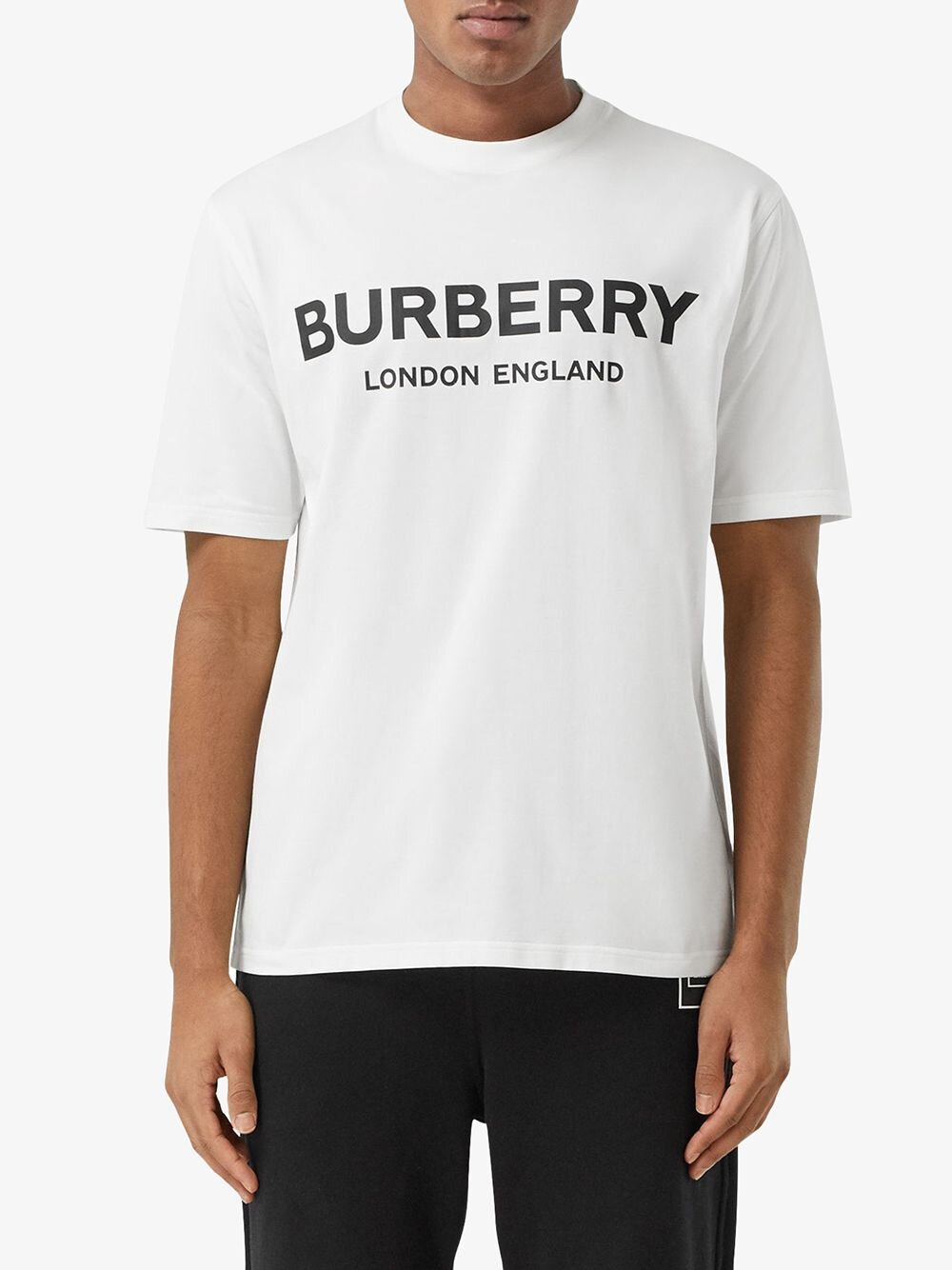 Burberry London Letchford Logo Print T-shirt White – TheDesignerBox