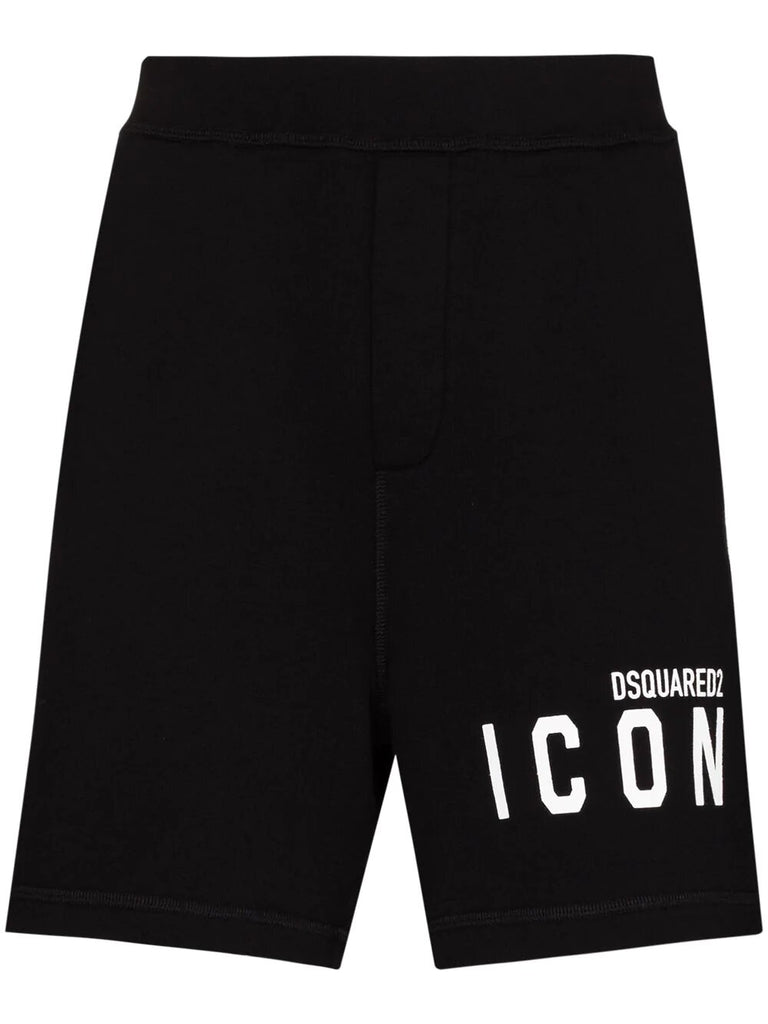 ICON Logo Print Shorts