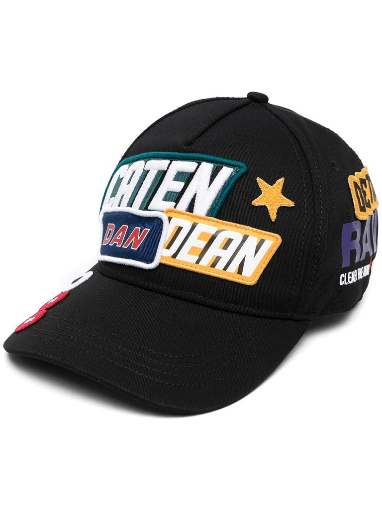 Traveller Patchwork Baseball Cap