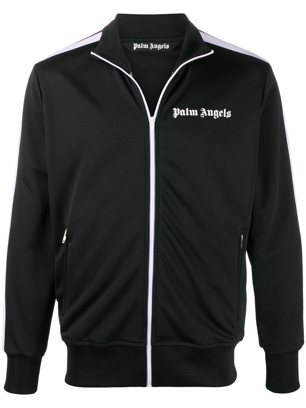 Palm Angels Track Logo-print Jacket in Black