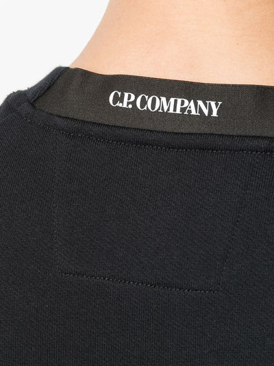 C.P. Company Cotton Crewneck Sweatshirt Black