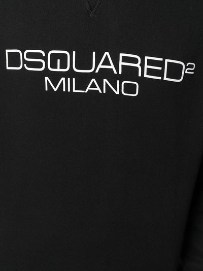 Dsquared2 D2 Milano Hoodie Black