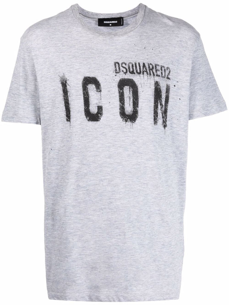 Icon Spray Cotton T shirt