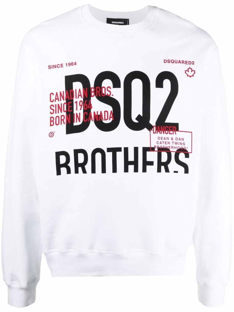 DSQ2 Brothers Sweatshirt