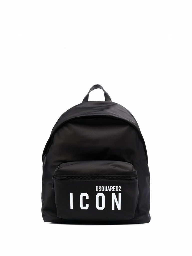 ICON Logo print Pocket Backpack