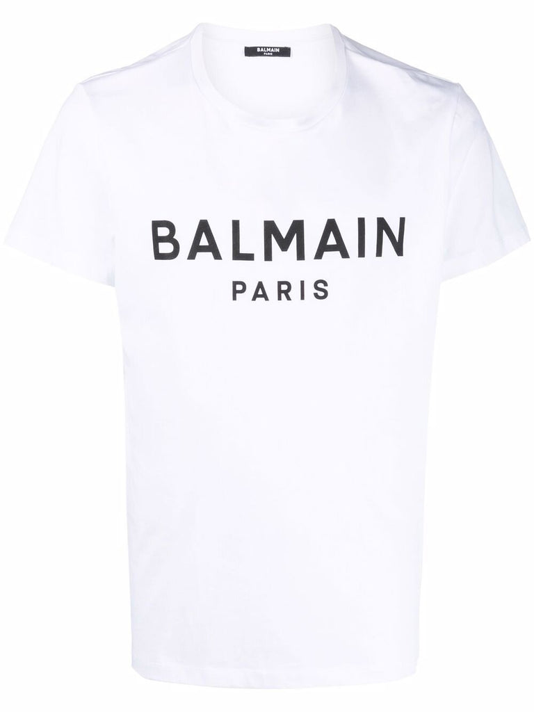 Paris Print Logo T shirt