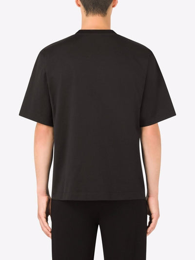 Dolce & Gabbana DG logo-print T-shirt Black