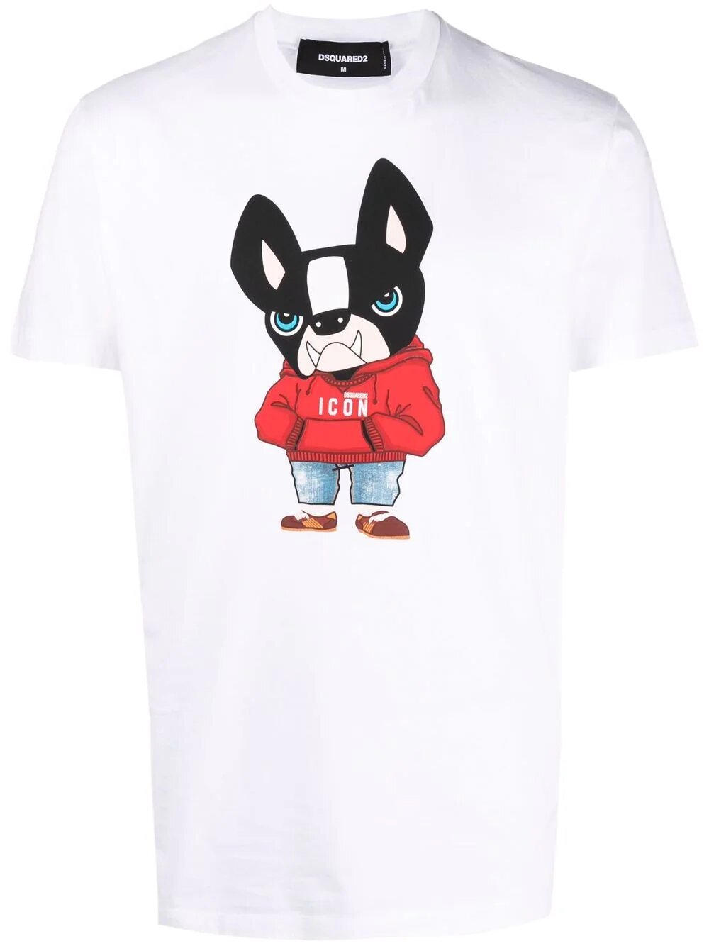 Dsquared2 Icon Ciro-print T-shirt White