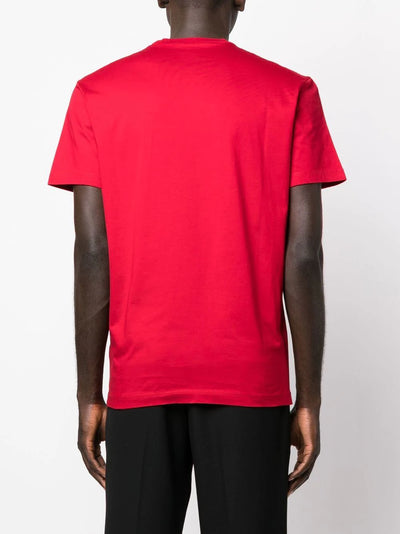 Dsquared2 Outline Print Logo T-shirt Red