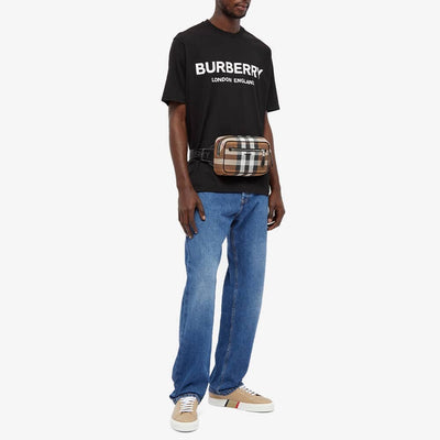 Burberry London Letchford T-shirt Black