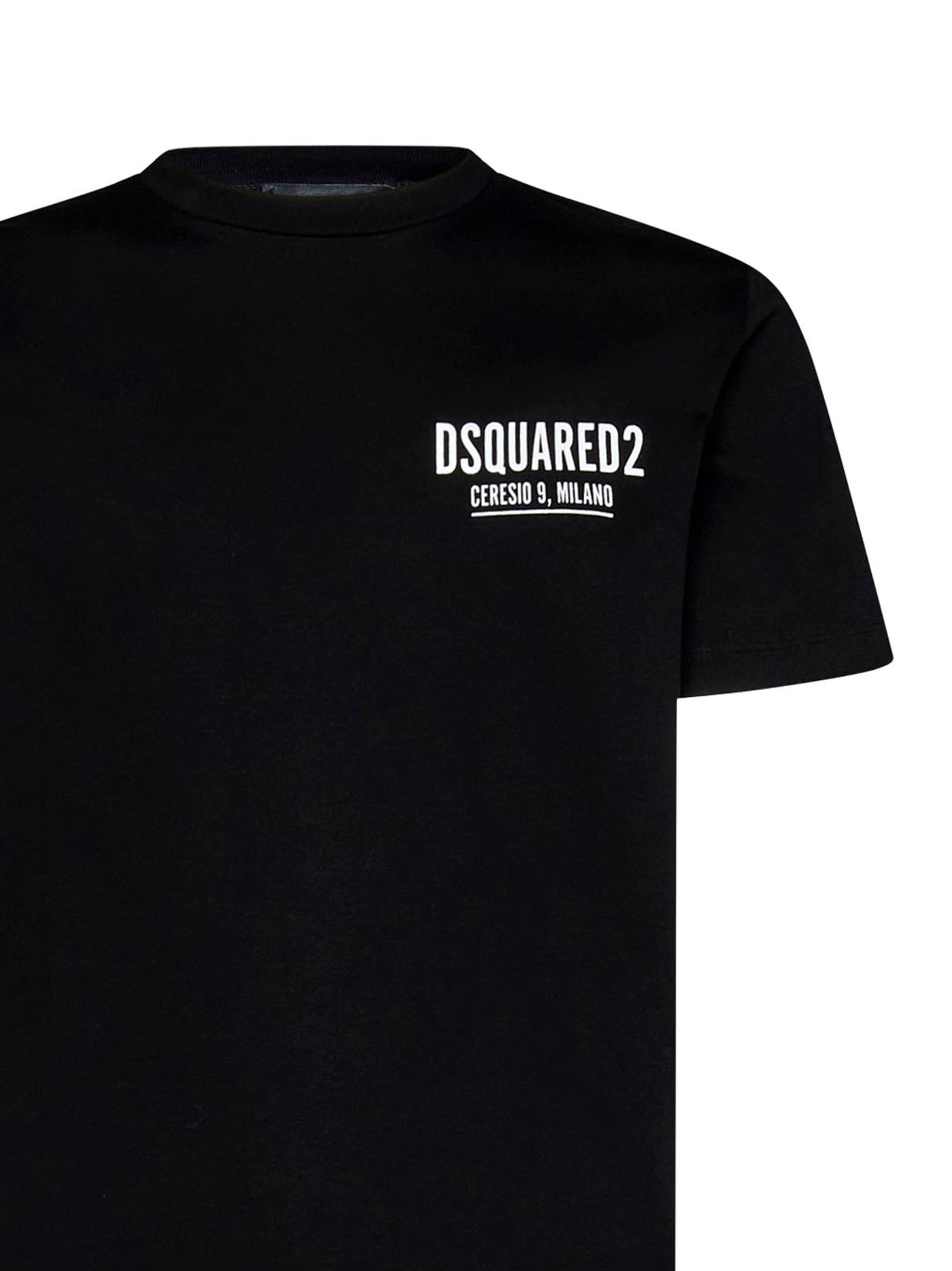 Dsquared2 Mini Logo Ceresio 9 T-shirt Black