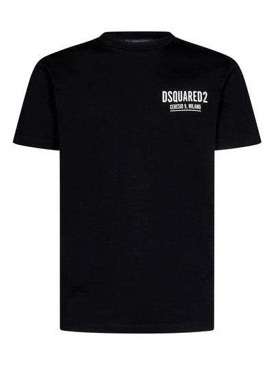 Dsquared2 Mini Logo Ceresio 9 T-shirt Black