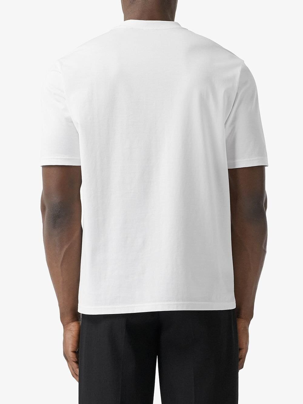 Burberry Monogram-motif T-shirt White