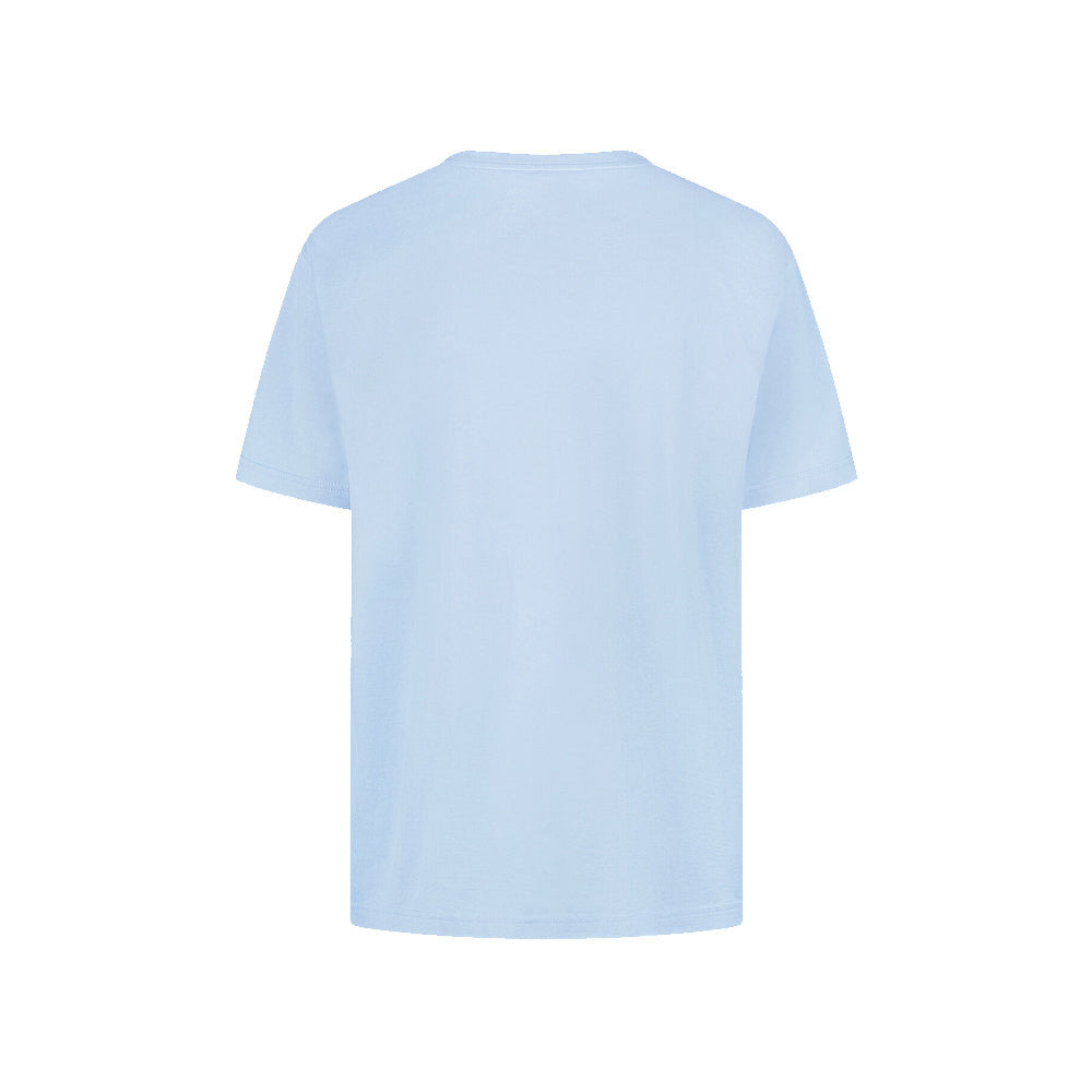 Givenchy Refracted Embroidered T-shirt in Blue