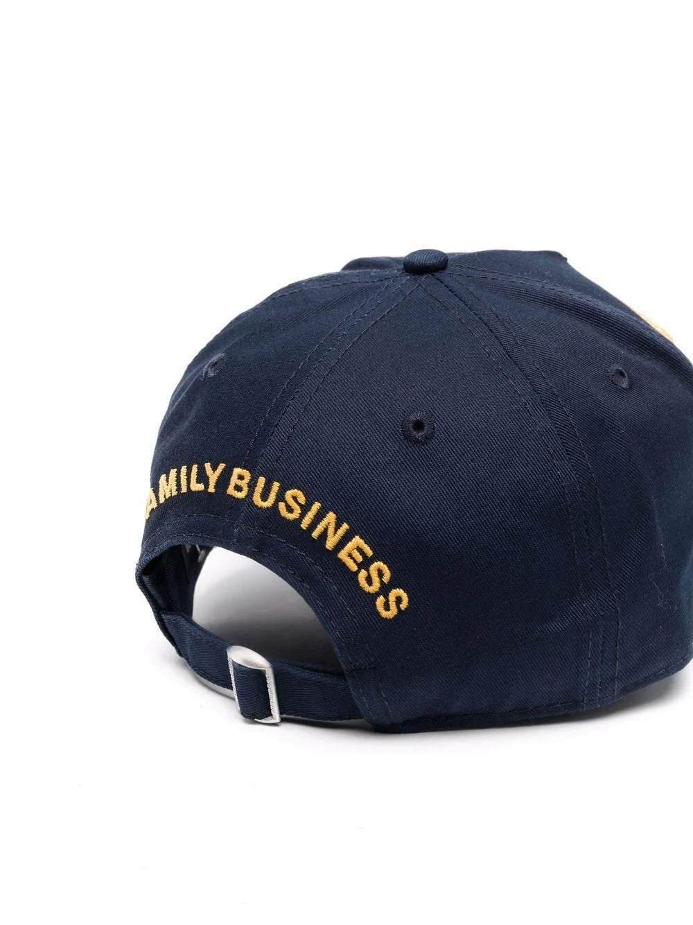 Dsquared2 Born in Canada Badge Navy Blue Baseball Cap – TheDesignerBox
