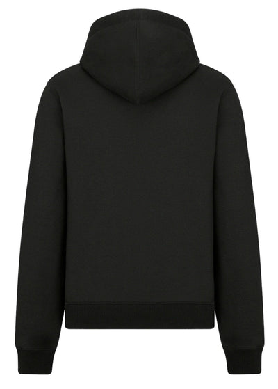 Christian Dior 'CD ICON' Hooded Sweatshirt Black