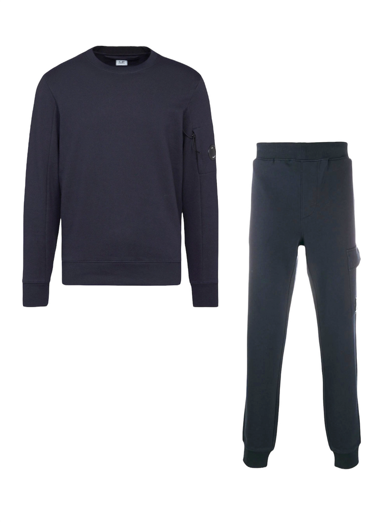 Cp company navy tracksuit cheap