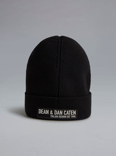 Dsquared2 ICON Beanie in Black