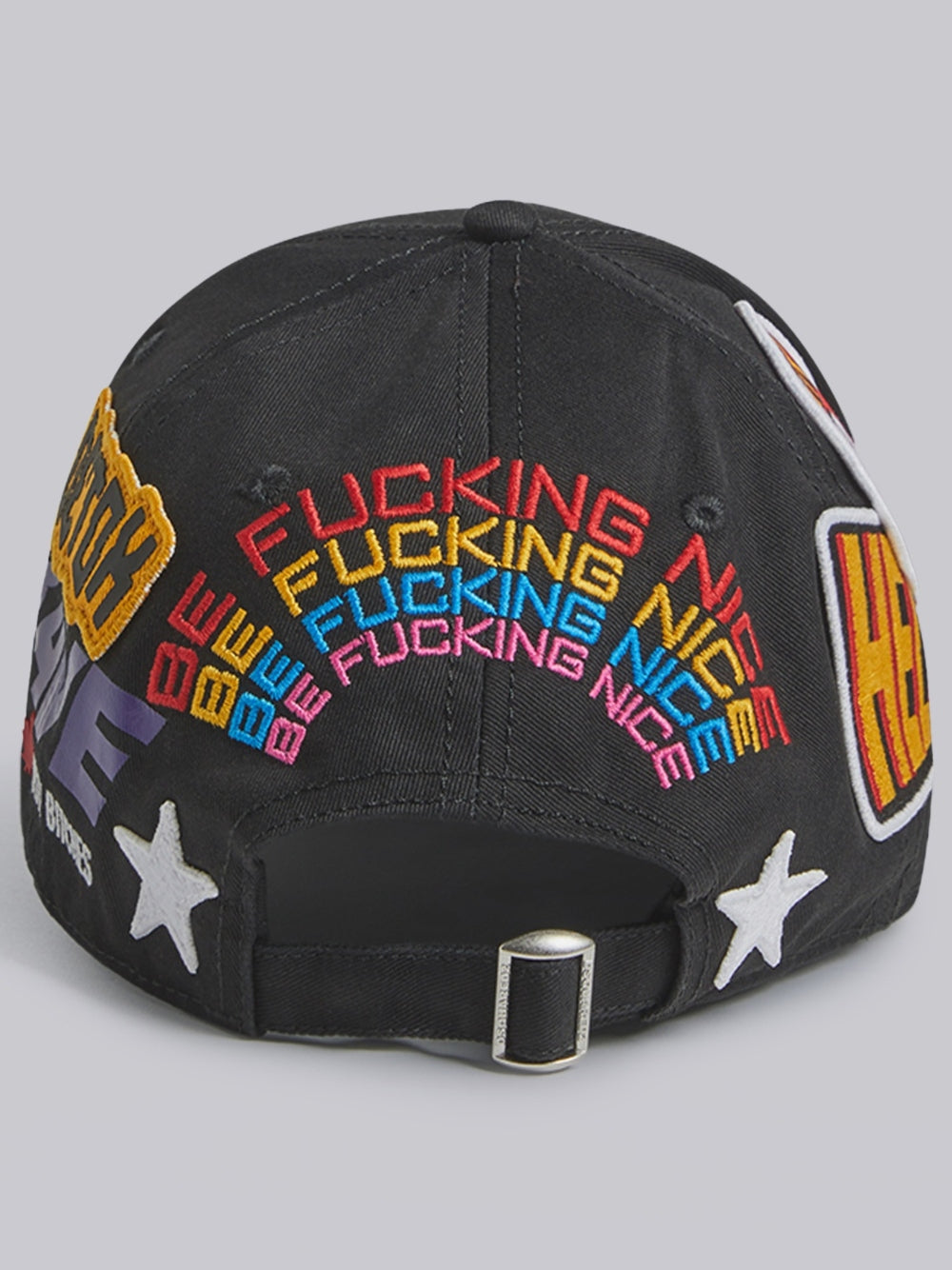 Patchwork baseball cap on sale